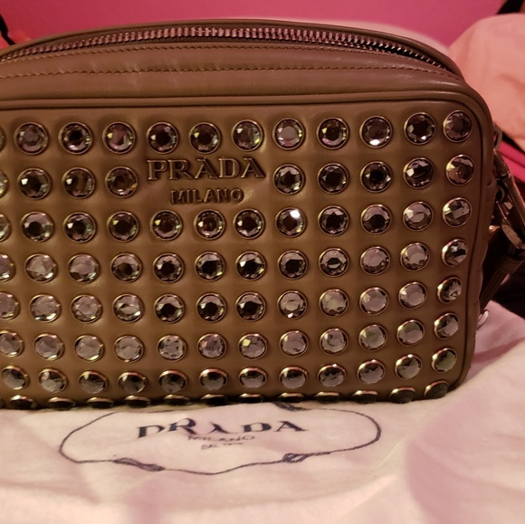 Prada Diagramme bag - Picture 1 of 4